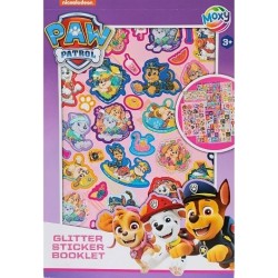 Třpytivé samolepky Paw Patrol
