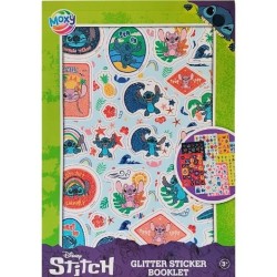 Třpytivé samolepky Stitch