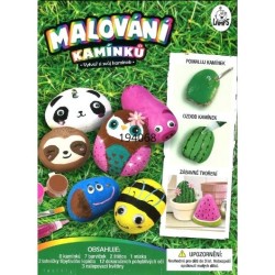 Malování kamínků zvířátka     