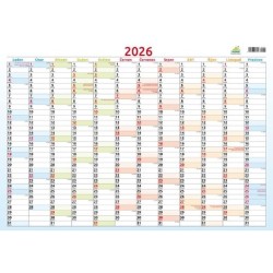 Plakát kalendář 2026