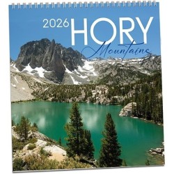 Hory 2026 - nástěnný kalendář
