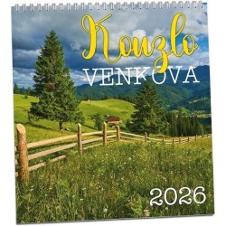 Kouzlo venkova 2026 - nástěnný kalendář
