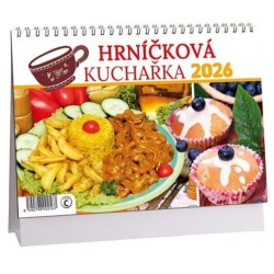 Hrníčková kuchařka 2026 - stolní kalendář