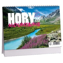 Hory 2026 - stolní kalendář