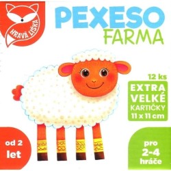 Pexeso Farma Hravá liška