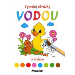 Vymaluj obrázky U mámy