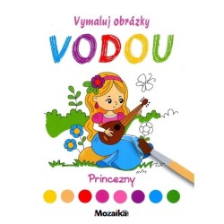 Vymaluj obrázky Princezny
