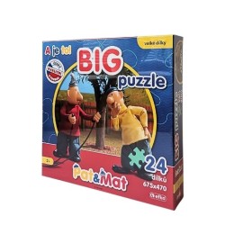 Puzzle Pat a Mat BIG 24D