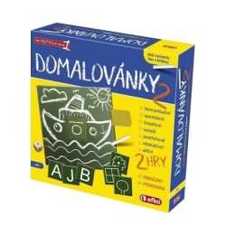 Domalovánky Obrázky a písmena