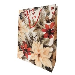 Dárková taška 40x30cm Vánoce