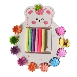 Sada do vlasů kytičky