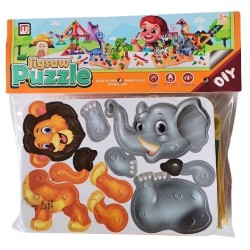 Šroubovací puzzle mix