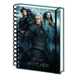 Blok kroužkový A5 Zaklínač