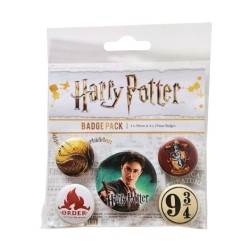 Set odznaků Harry Potter
