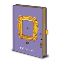 Blok A5 Přátelé (Frame)