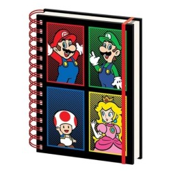 Blok kroužkový Super Mario