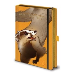 Blok A5 Harry Potter Hufflepuf