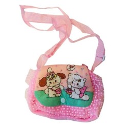 Kabelka přes rameno plyš  