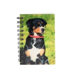 Zápisník psi 3D linka