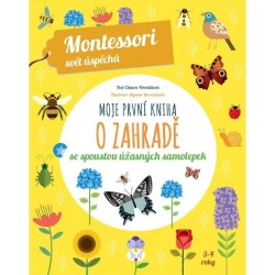 Moje první kniha o zahradě: Montessori svět úspěchů