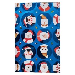 Vánoční sáček 16x25cm