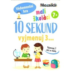 Hra 10 sekund Malí školáci
