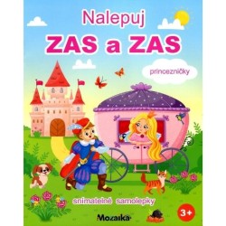 Nalepuj zas a zas - Princezničky