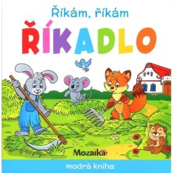 Říkám, říkám říkadlo - modrá