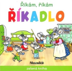 Říkám, říkám říkadlo - zelená