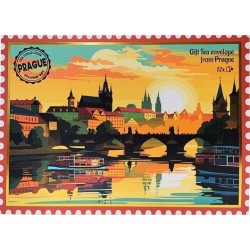 Čaj v obálce Praha