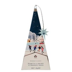 Čaj limetka, citronová tráva