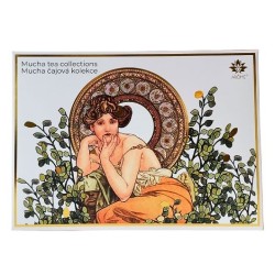 Čaj obálka Mucha