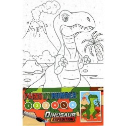 Malování podle čísel - plátno