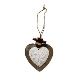 Ozdoba dřevo s kovem