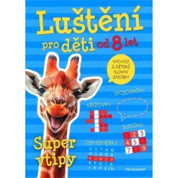 Luštění pro děti - Super vtipy