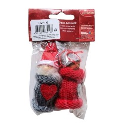 2 vánoční postavy