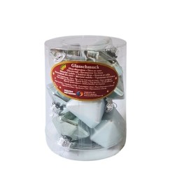 Ozdoba diamanty sklo