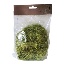 Třásně zelené pro dekoraci