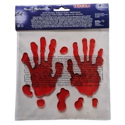 Gelové samolepky ruce