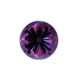 Hlavolam míček 6cm 2barvy v krabičce