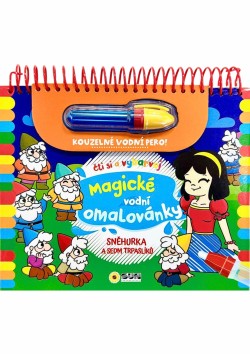 Kouzelné vodní pero! Sněhurka