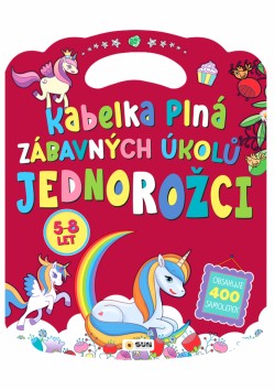 Kabelka plná zábavných úkolů Jednorožci