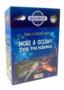 Kniha a výukové karty Moře a oceány