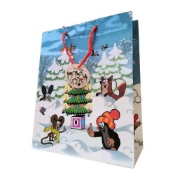 Dárková taška Krtek 26x32cm