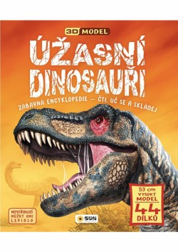 Úžasní dinosauři 3D model