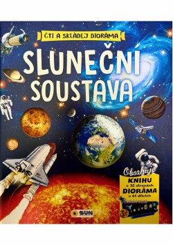 Sluneční soustava - Dioráma