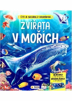 Zvířata v mořích - Dioráma