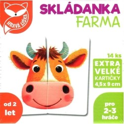 Skládačka Farma Hravá liška