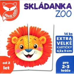 Skládačka Zoo Hravá liška