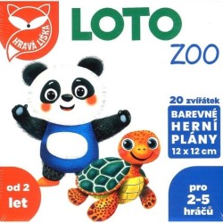 Loto Zoo Hravá liška